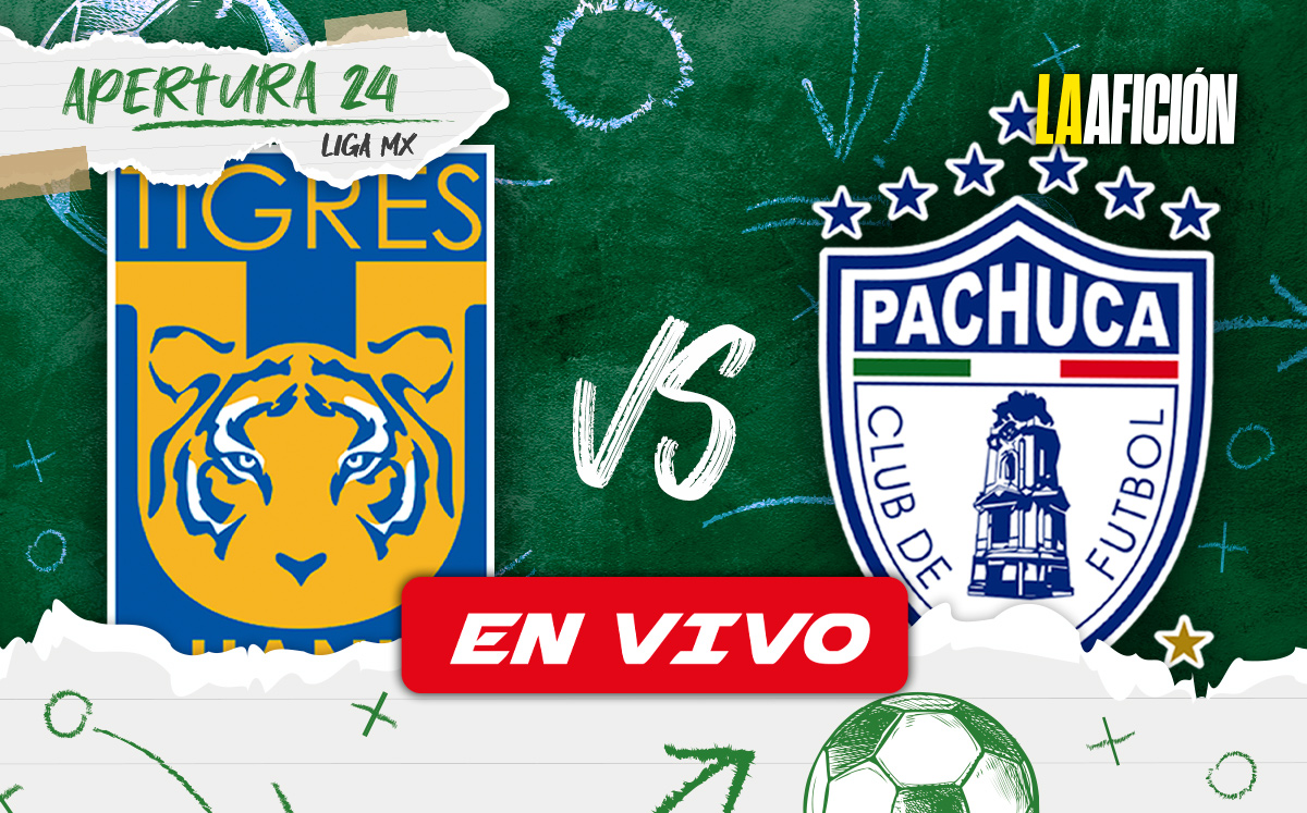 Tigres vs. Pachuca. EN VIVO partido de la jornada 14 de la Liga MX 2024 (Imago7)