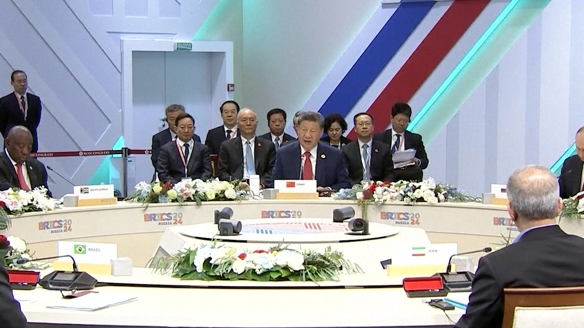 Xi Jinping reafirma cooperación con Irán en la Cumbre del BRICS