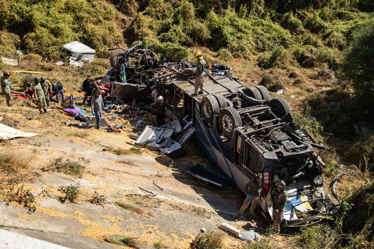 Al accidente en la carretera de cuota Zacatecas-Aguascalientes dejó 19 muertos. | Cuartoscuro
