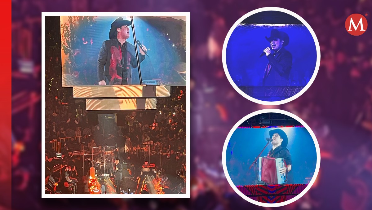 Alfredo Olivas se presenta en el Palenque; ¿cómo fue el concierto en Fiestas de Octubre? (Fotos: Carlos Meza | Diseño: Milenio)