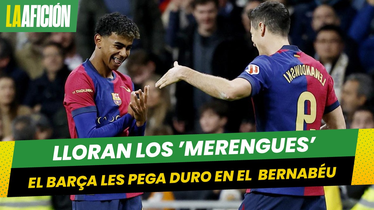 Barcelona regresa a sus noches de grandeza y golean al Real Madrid en el Clásico español