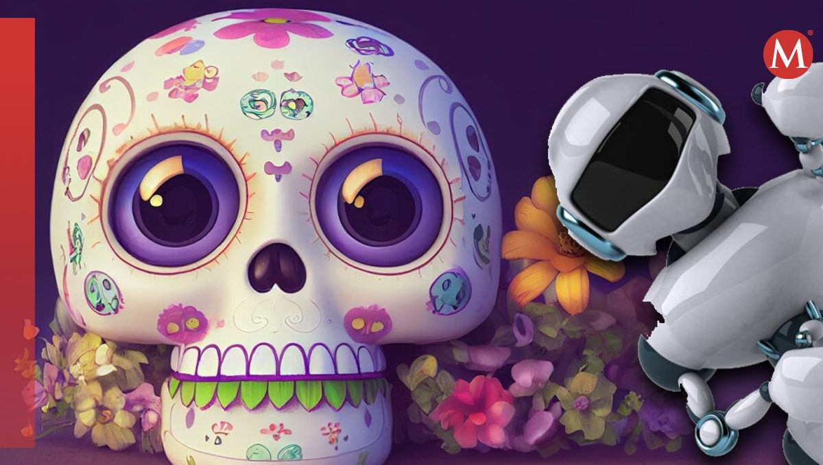 'Calaveritas literarias' con ayuda de Inteligencia Artificial
