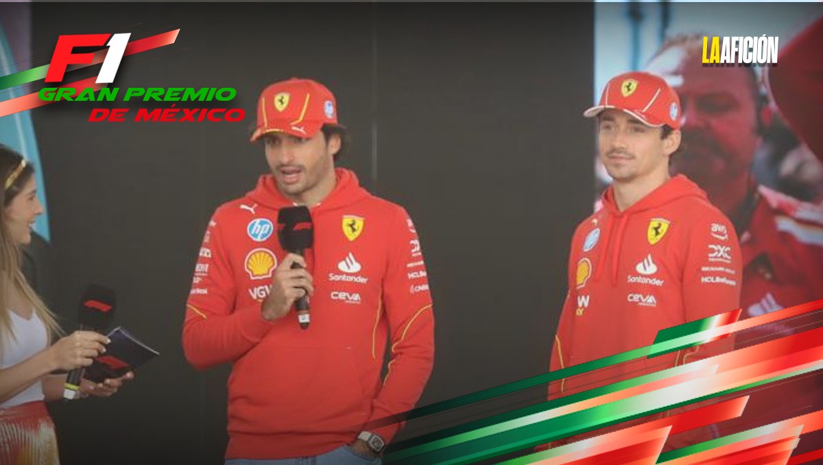 Carlos Sainz Jr y Charles Leclerc quieren repetir éxito de Austin en el GP de México (Jorge Carballo)