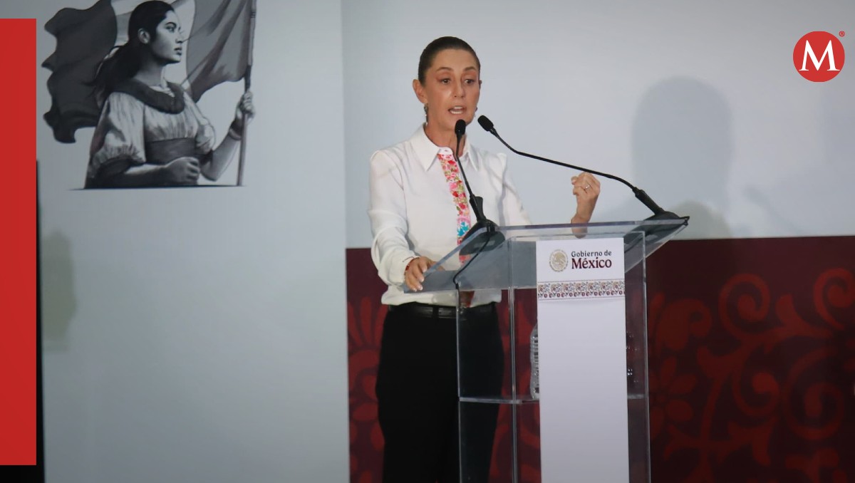 Claudia Sheinbaum presentó programas para el Bienestar, en Playas de Rosarito | Juan Carlos Bautista