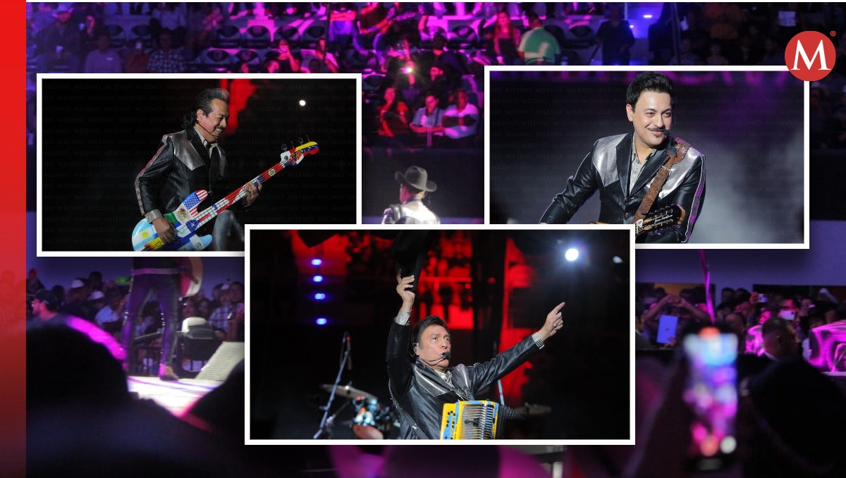 El concierto fue un recorrido por la carrera de Los Tigres del Norte (Roberto Amaya)