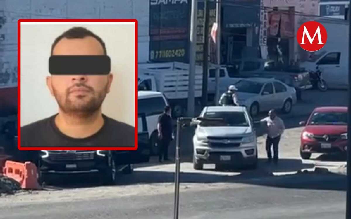 Detenido en Pachuca es presunto responsable de homicidio.
