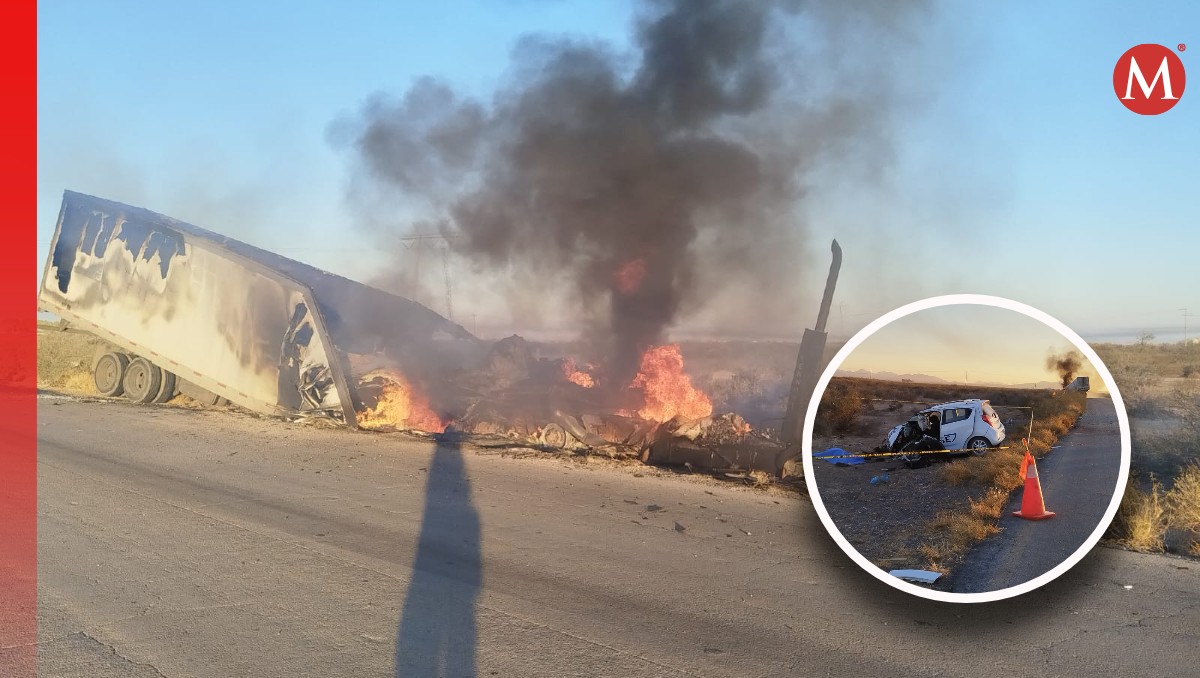 El accidente se registró en el municipio de Mapimí (Especial)