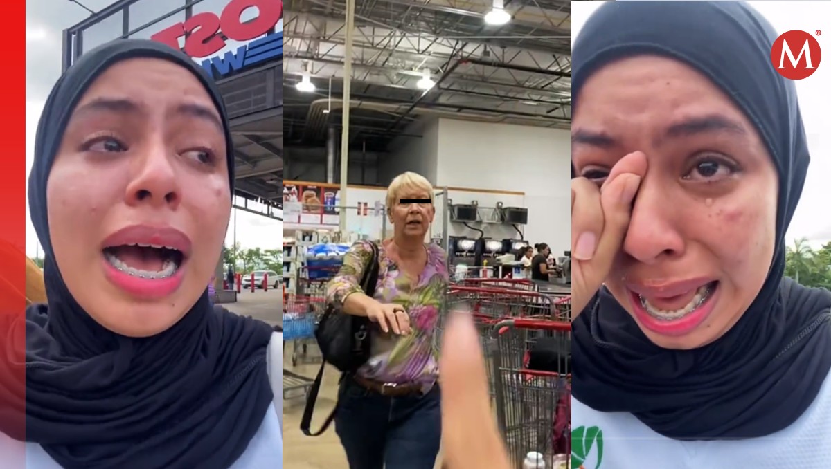 Extranjera agrede a joven mexicana por profesar la religión musulmana. | TikTok  @estrelladelcar