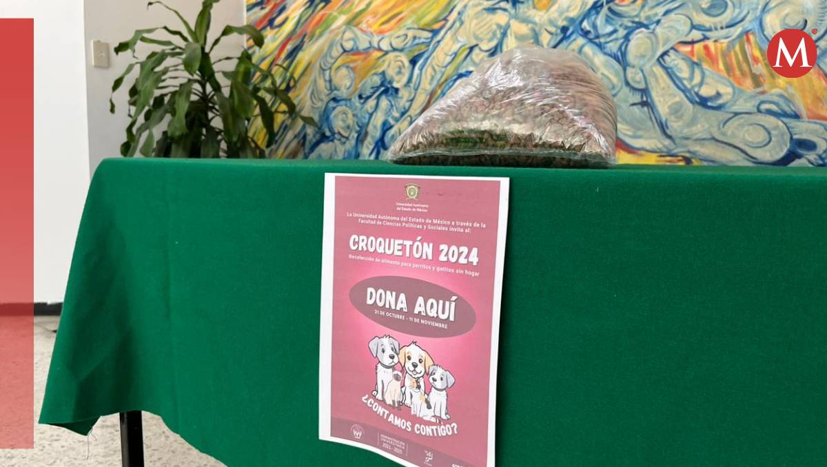 La Facultad de Ciencias Políticas y Sociales de la UAEMéx lanza el "Croquetón" para apoyar a refugio canino en Tenancingo. Especial