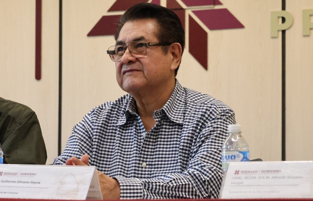 Guillermo Olivares Reyna, titular de la Segobh.
