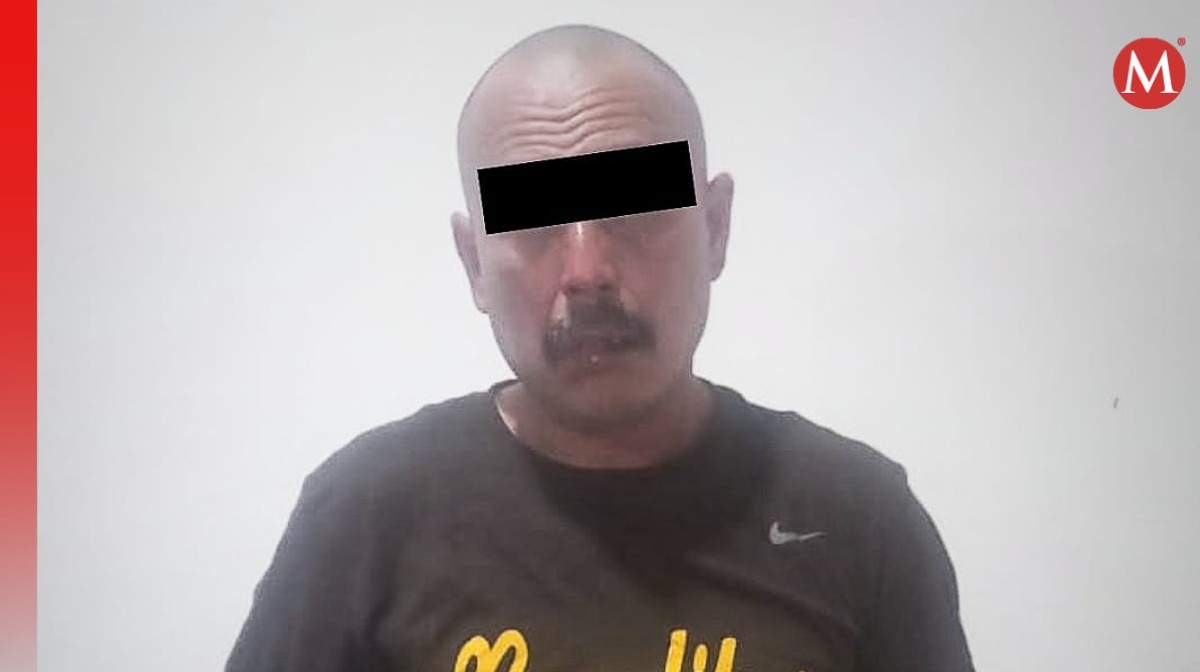 Hombre es detenido en Guadalupe. Foto: Especial