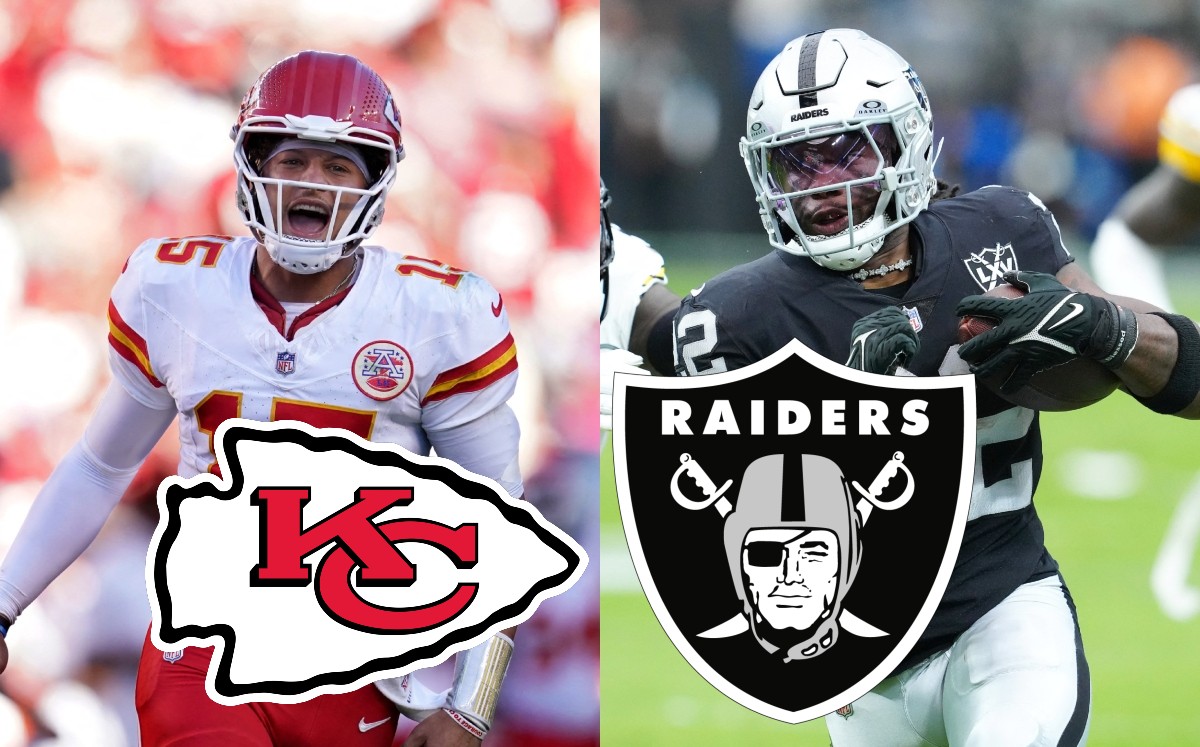 ¿A qué hora juega Chiefs vs Raiders? | Semana 8 HOY, NFL 2024 (Reuters)