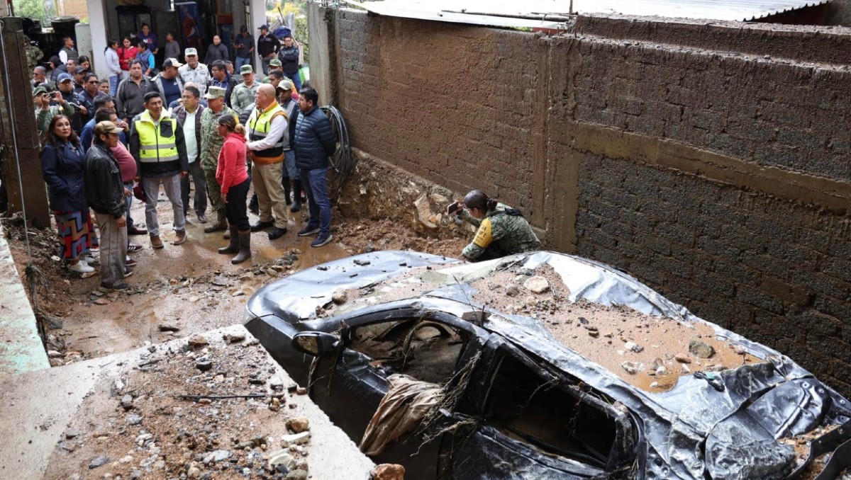 Infraestructura de 83 municipios en Oaxaca, gravemente dañada por el impacto de 'Nadine' | Especial