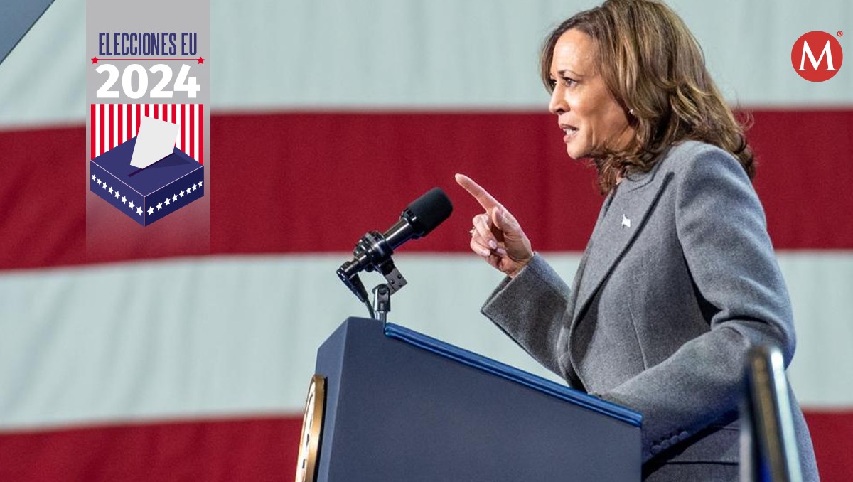 Kamala Harris ha indicado sus propuestas de campaña | EFE