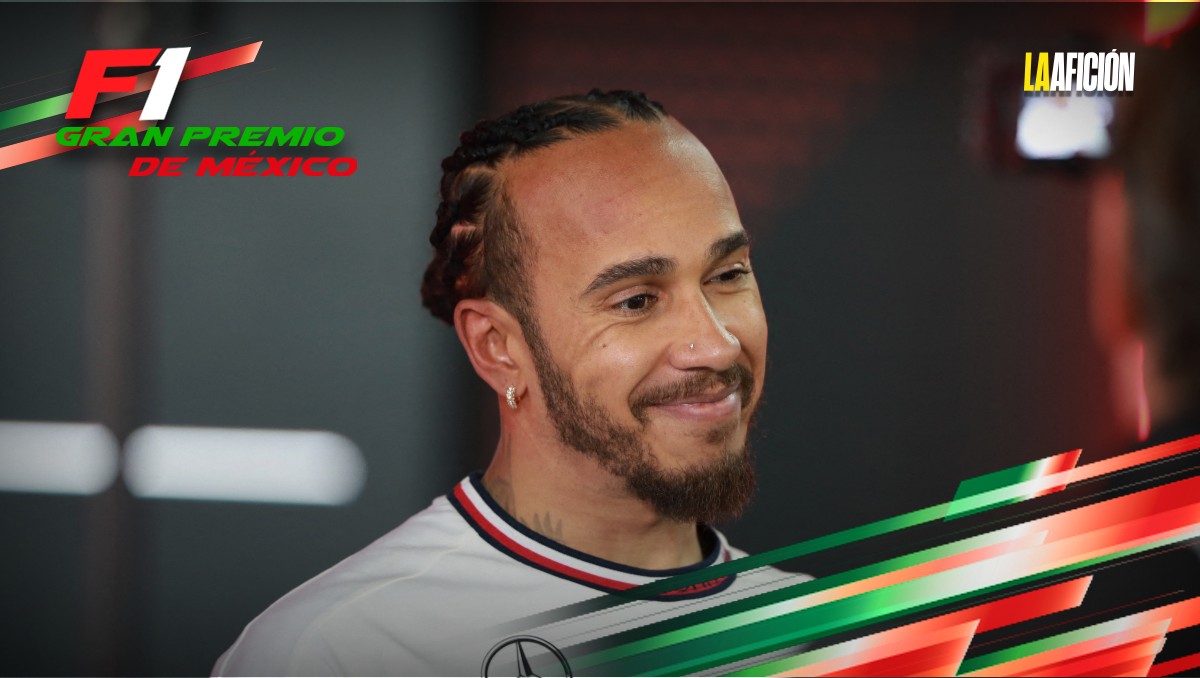 Lewis Hamilton se deshace en elogios con la afición mexicana (Reuters)