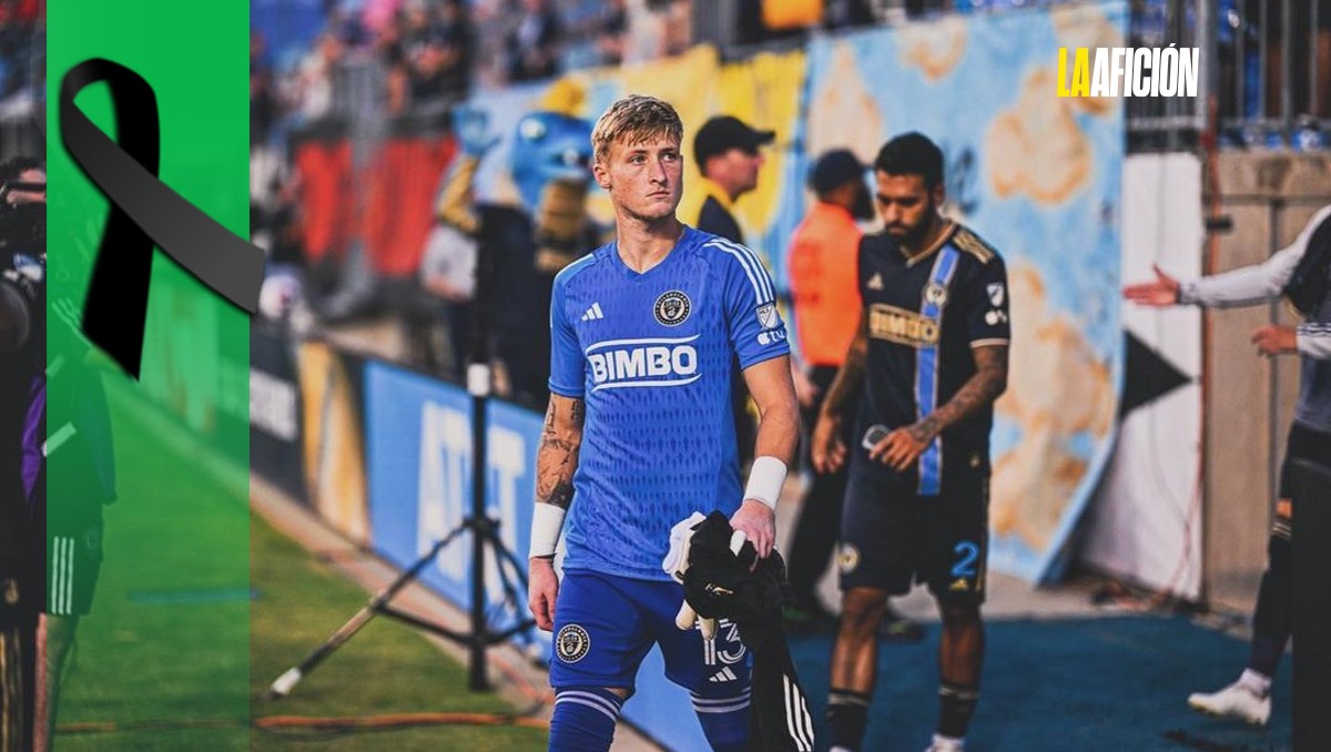 Muere Holden Trent, portero del Philadelphia Union, a los 25 años (Instagram holdentrent93)