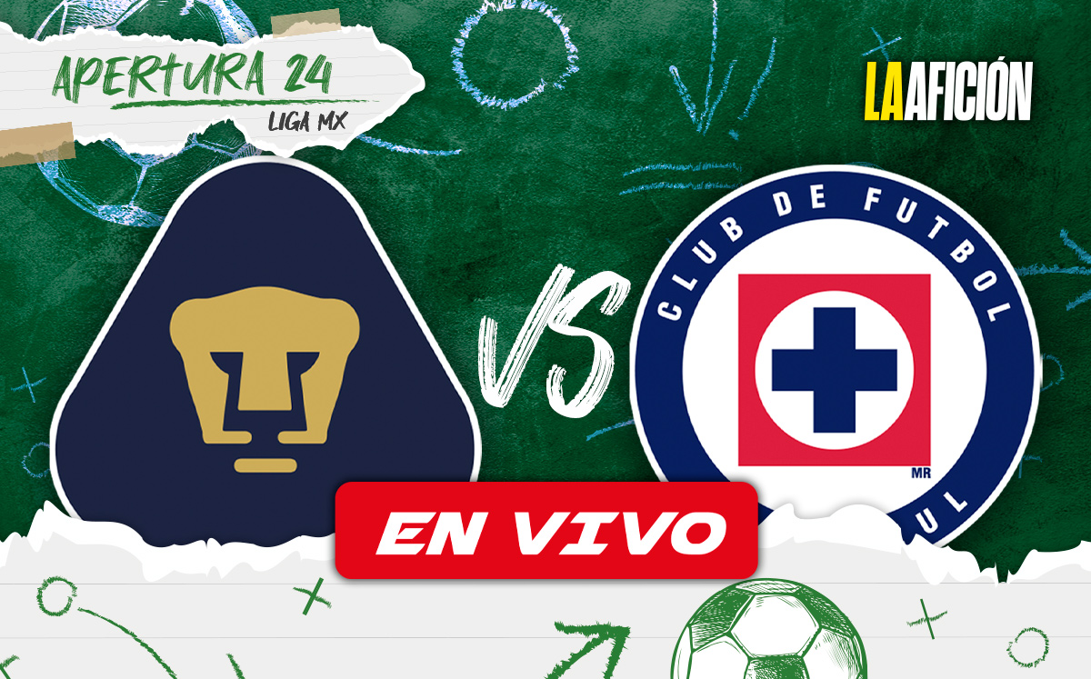 Pumas vs Cruz Azul EN VIVO Jornada 14 Apertura 2024 Liga Mx