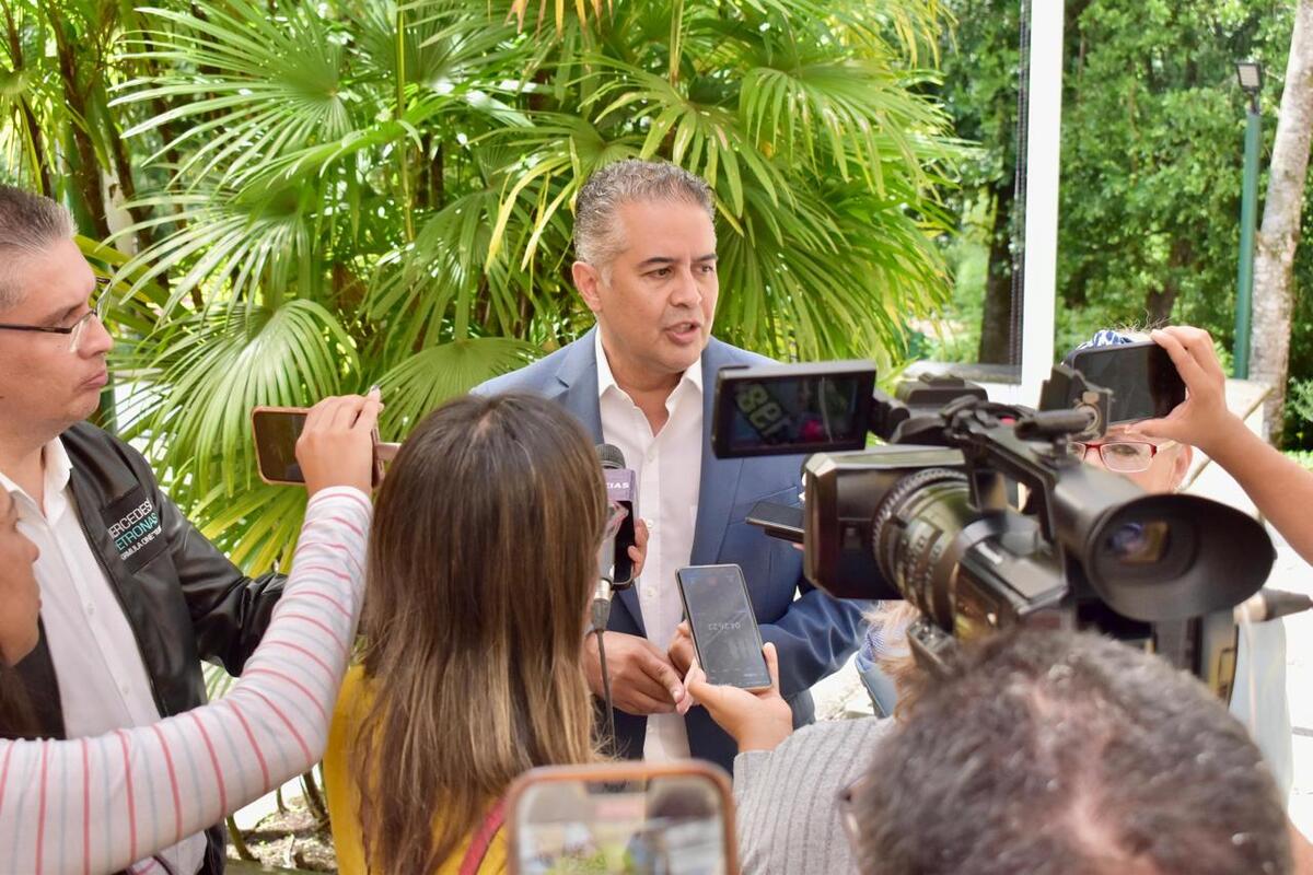 El secretario de Turismo, Iván Martínez Olvera alista cuatro días de encuentro (foto: especial)