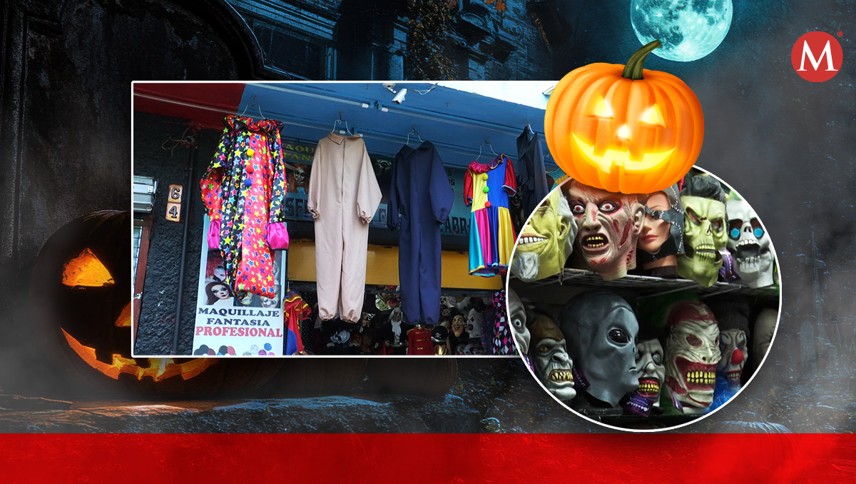 Ventas de disfraces de Halloween bajan hasta en un 70%