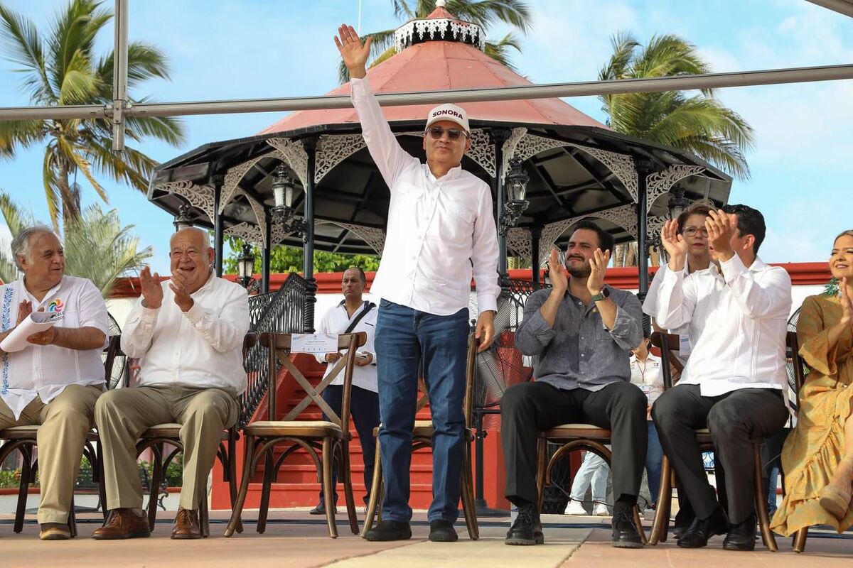 Alfonso Durazo, gobernador de Sonora | Foto: Especial
