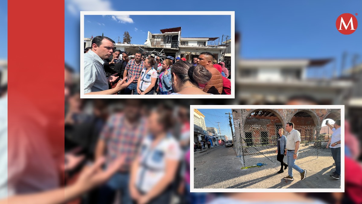 Los ataques registrados en Acámbaro y Querétaro el pasado 24 de octubre dejaron diversas afectaciones en casas y locales.