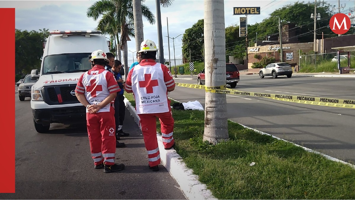 Atropellan a mujer en la avenida Hidalgo. (Sandra Sosa)