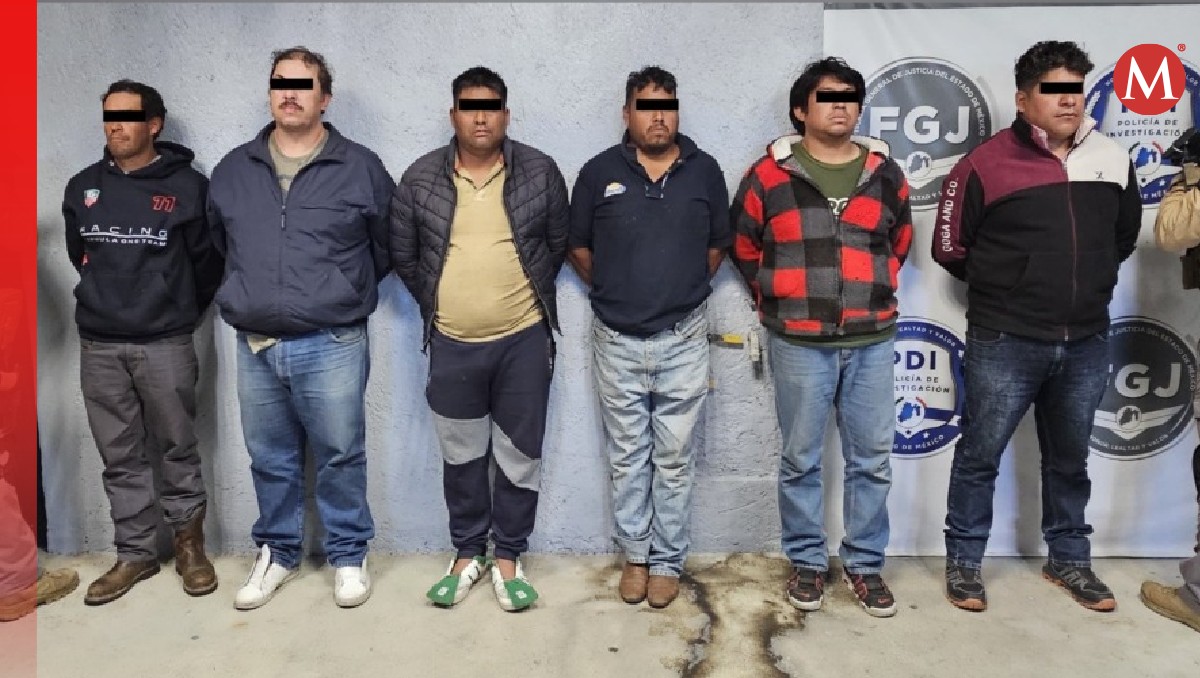Autoridades investigan la presencia de La Unión Tepito en el Valle de Toluca. Foto: (Especial)