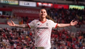 Toluca se consolidó en el subliderato del Apertura 2024 de la Liga MX tras vencer al Necaxa en la jornada 14 con hat-trick del Canelo Angulo.
