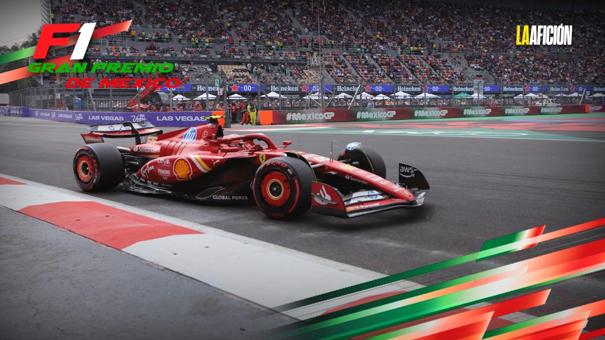 Carlos Sainz gana la pole position del Gran Premio de México 2024 (Jorge Carballo)