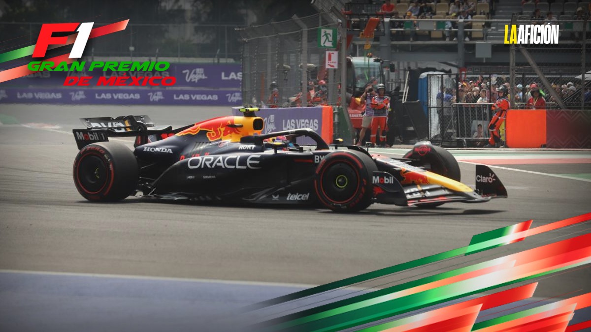 La clasificación más difícil de 'Checo' Pérez en el Gran Premio de México (Jorge Carballo)