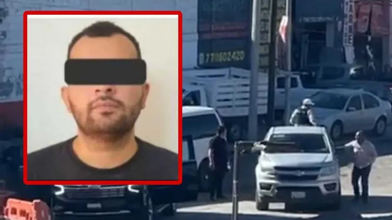 Detienen en Pachuca a integrante de Guerreros Unidos