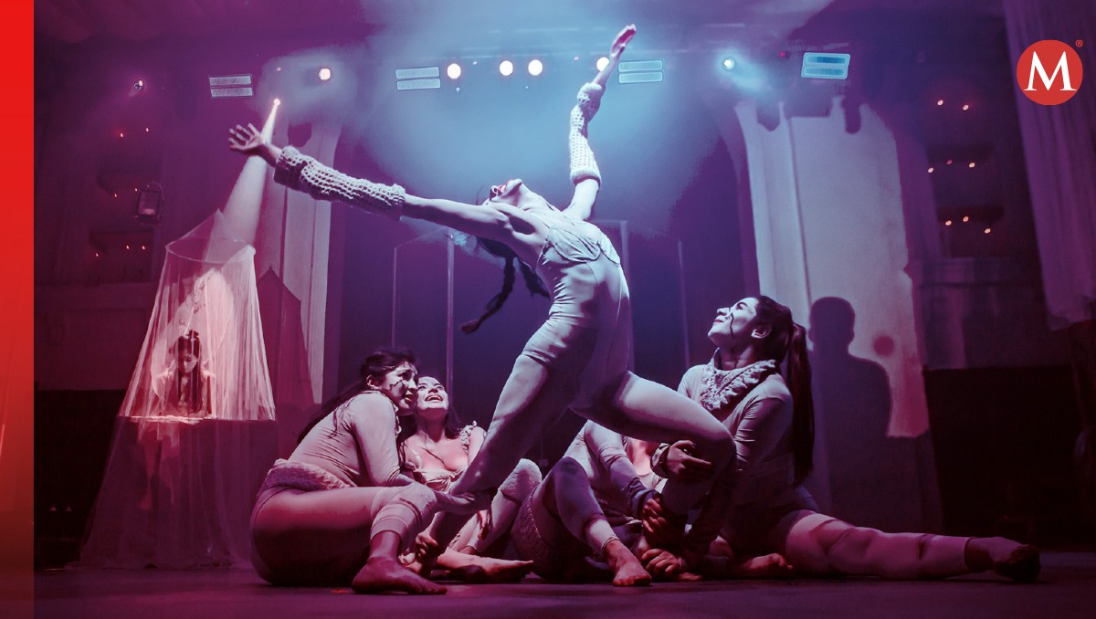 'Dolls', una coreografía de Sensodanza |  Foto: Cortesía Fernando Velasco - @fernandovelascofoto
