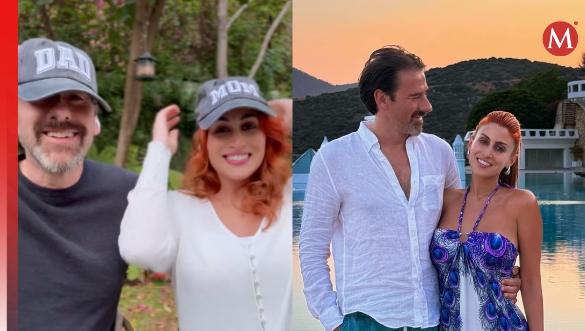 Eduardo Videgaray y Sofía Rivera Torres serán papás