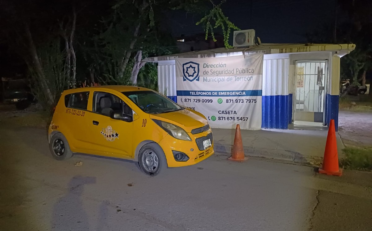 El taxista resultó gravemente herido. l Especial