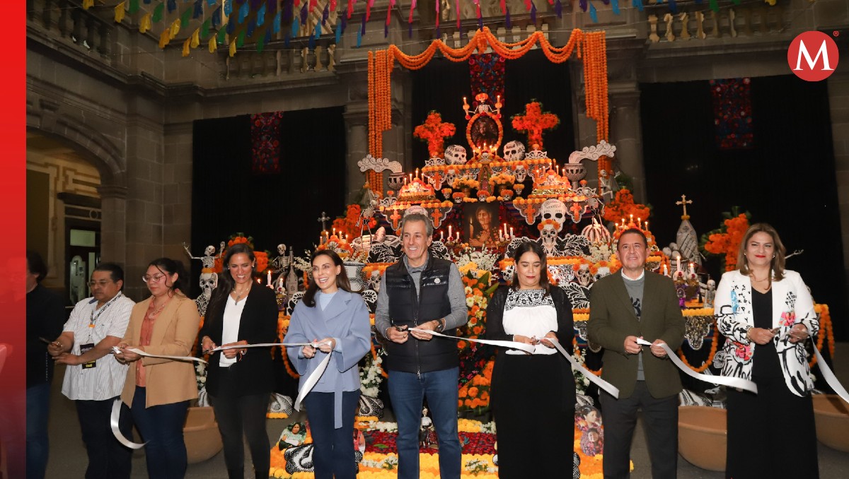 Inauguran Corredor Metropolitano de Ofrendas 2024 en Puebla | Agencia Es Imagen
