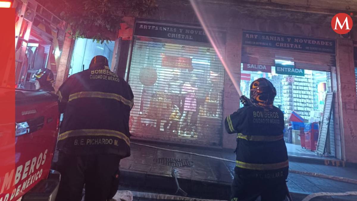 El incendio se registró en un inmueble de la calle Isabel la Católica (Especial)
