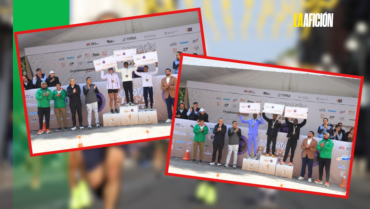 Maratón de Puebla 2024 | Agencia Es Imagen