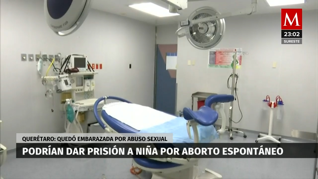 Niña embarazada por abuso sexual enfrenta prisión y multa tras aborto espontáneo en Querétaro