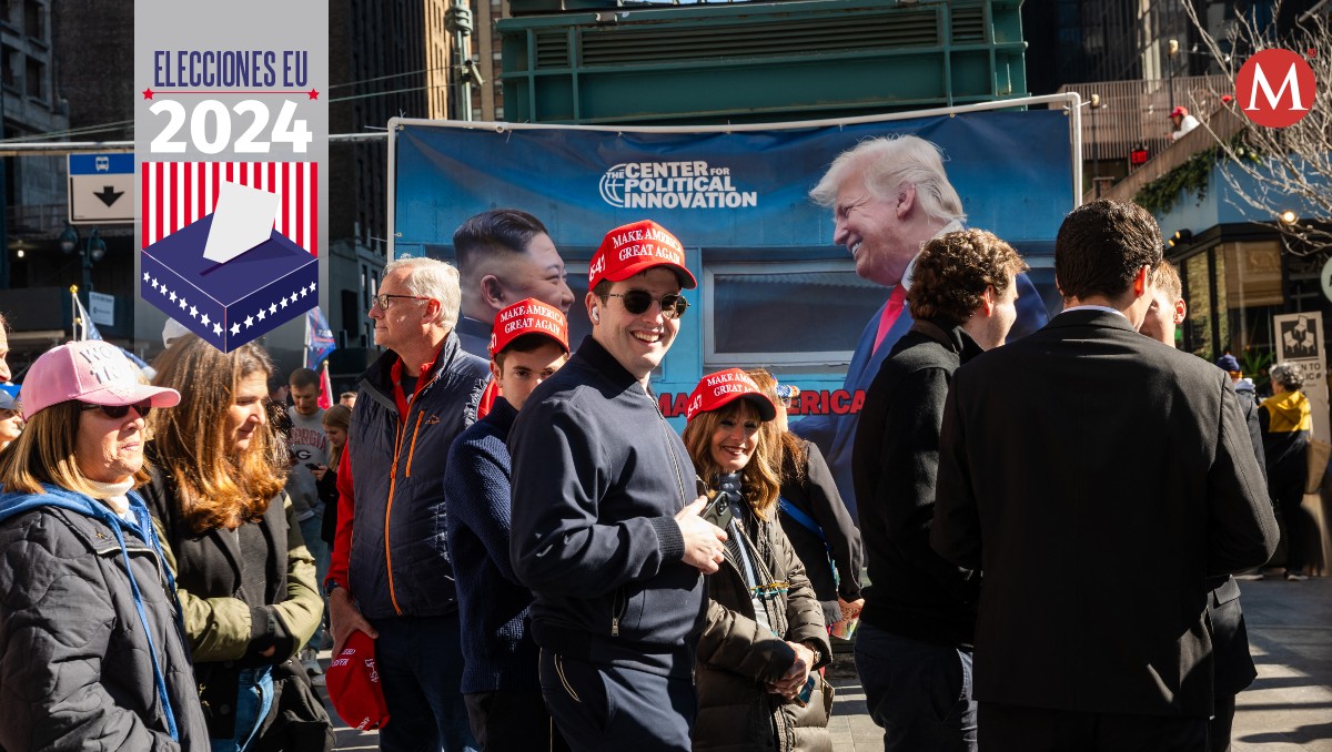 Partidarios de Trump en el Madison Square Garden. | AFP