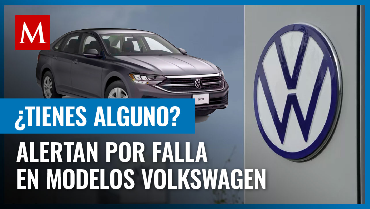 Profeco llama a revisión a modelos Volkswagen defectuosos; te decimos de cuáles se trata