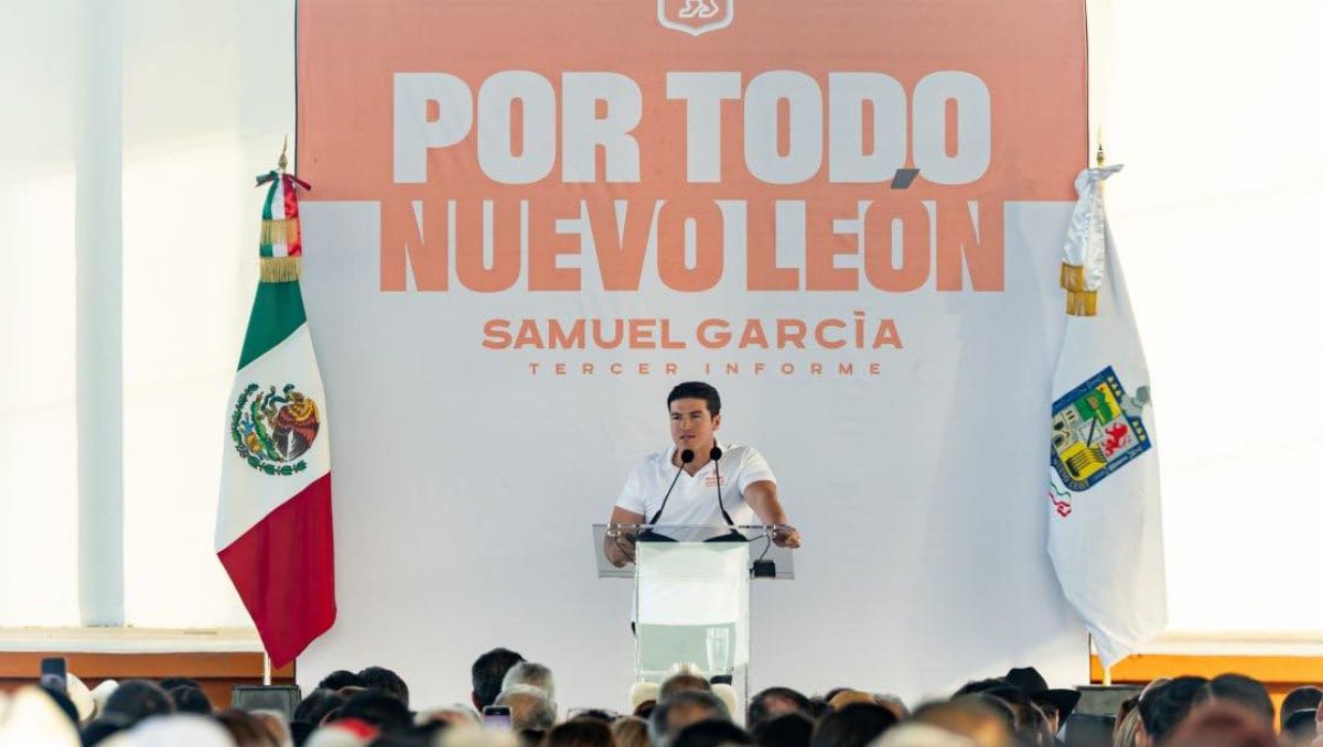 Samuel García, gobernador de Nuevo León / Especial