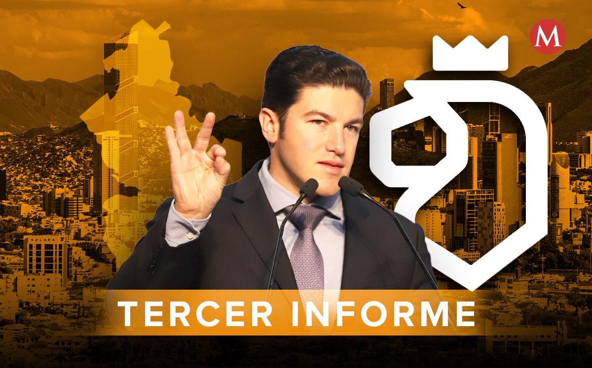 Tercer Informe de Samuel García EN VIVO | Noticias HOY 27 de octubre | Foto: Especial