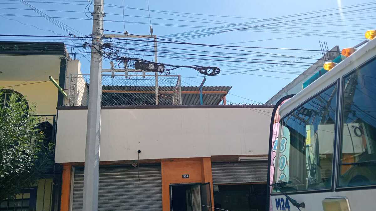 La víctima fue identificada como Iván Sánchez, de 41 años. Foto: Marcela Cuevas