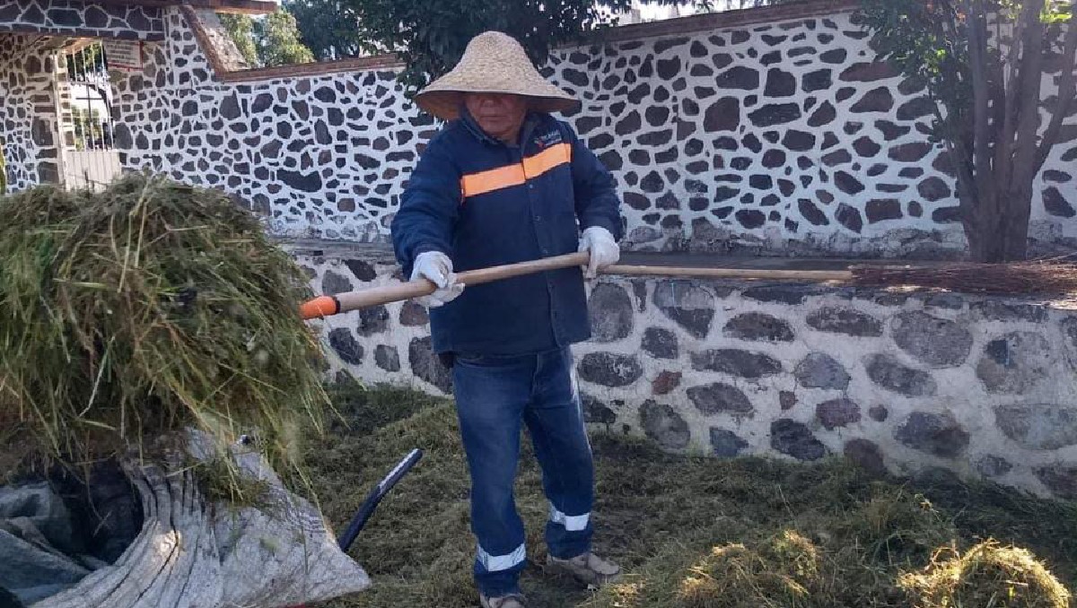 Con estas acciones podrán rendir homenaje en un entorno limpio y digno. Foto: (EspecialI