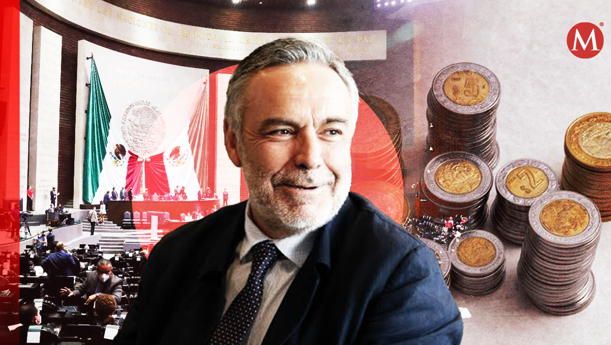 Alfonso Ramírez Cuéllar advierte que no regresará el Ramo 33 con el Presupuesto 2025. | Diseño: Óscar Ávila.