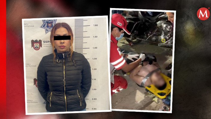 Angélica González Ríos golpeó al docente y huyó de la vivienda. | Especial