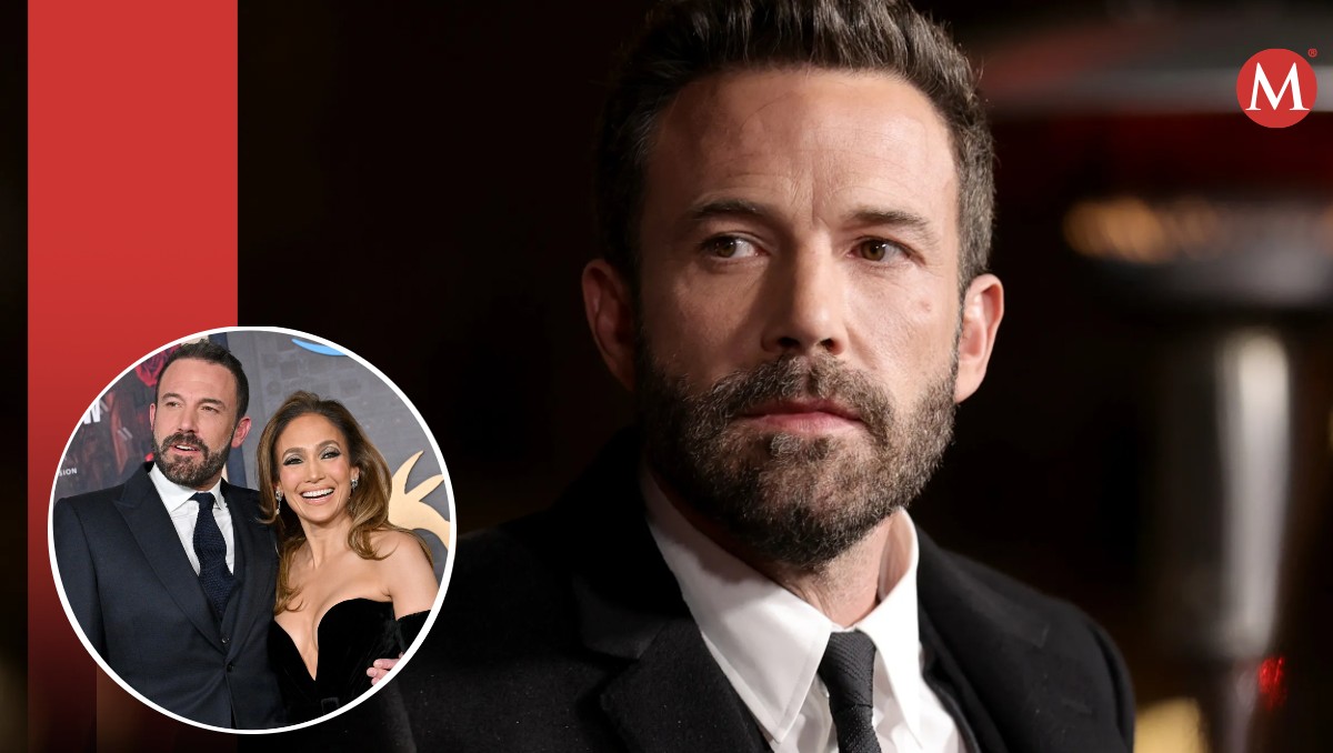 Ben Affleck se ha mostrado calmado durante todo el proceso de divorcio.