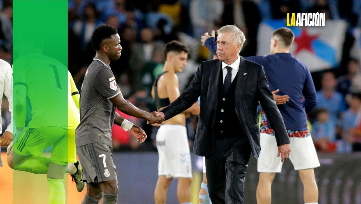 Carlo Ancelotti gana premio Johan Cruyff a mejor entrenador y lo dedica a Vinicius Jr.  (Reuters)