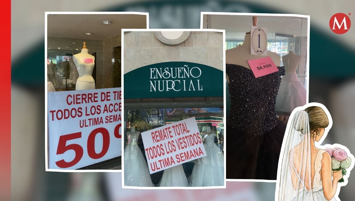 ¿Por qué cerró Ensueño Nupcial, la famosa tienda de vestidos de novia  en Monterrey? / Grecia Ramírez