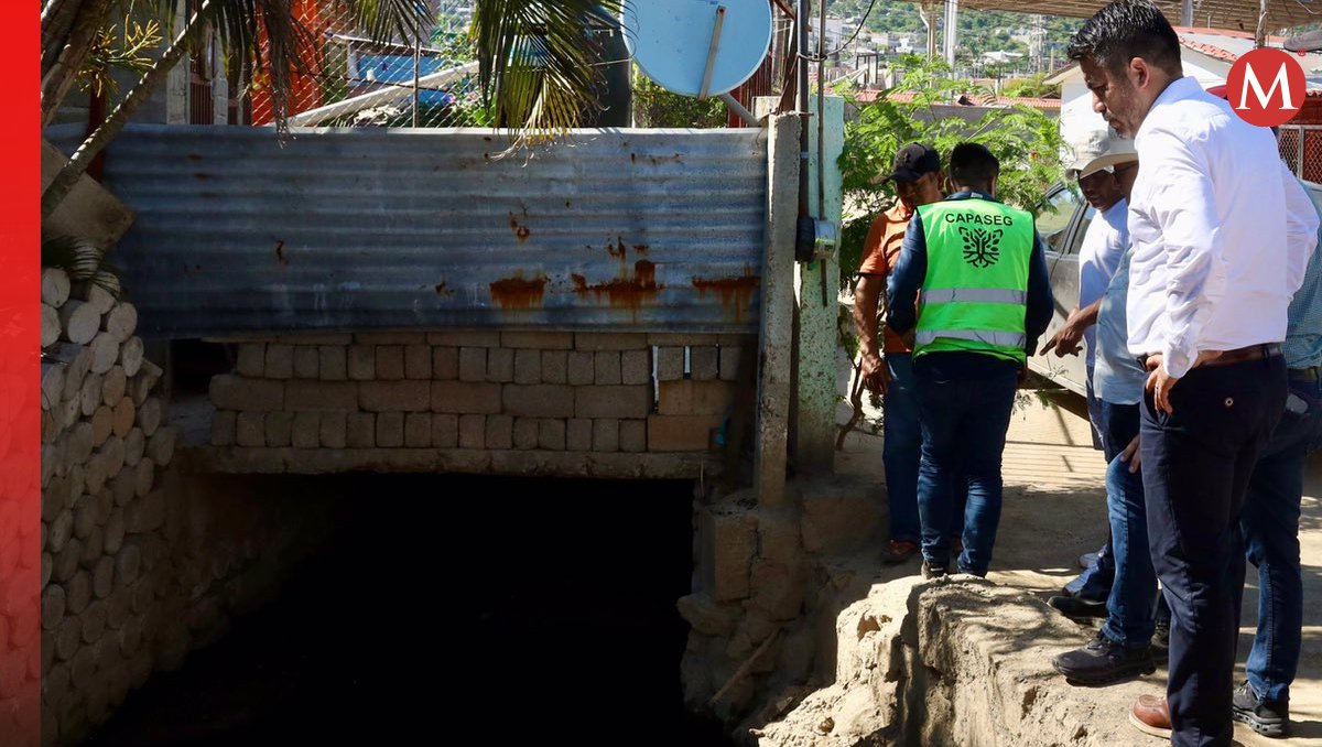 Conagua afirma que se han reparado las afectaciones por 'John' | Foto: @@Efrainmoralesl
